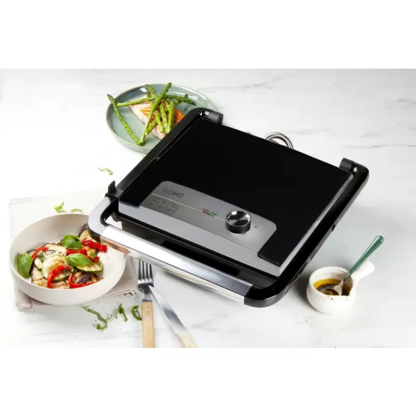 Kontaktní gril panini Cool Touch černý DOMO DO9245G