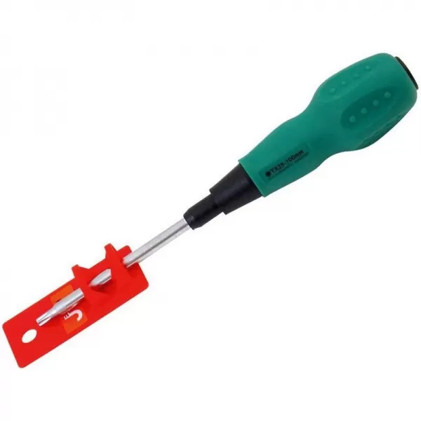 Šroubovák TORX T 8x75mm CrV EXTOL PREMIUM 55042