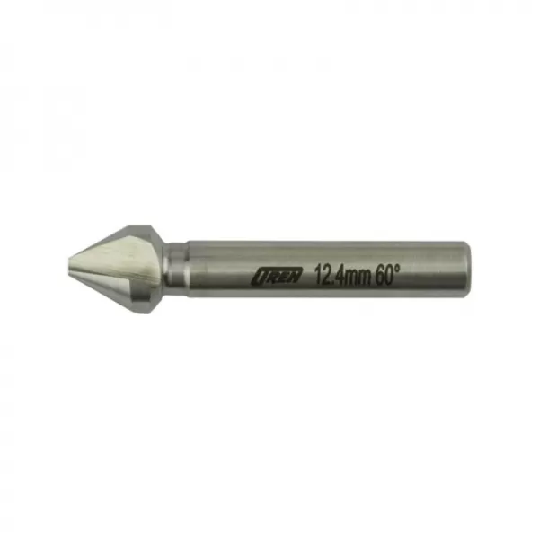 OREN Kuželový záhlubník HSS, 60° - 12,4 mm 3527-12,4