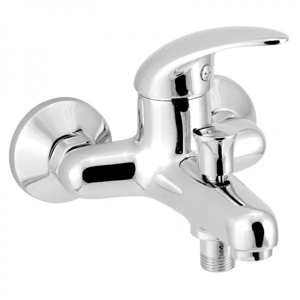 Vanová baterie bez příslušenství 100 mm Metalia 55 chrom Novaservis 55024/1,0