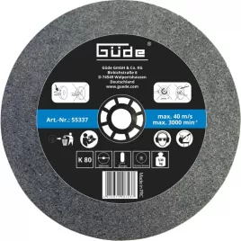 Brusný kotouč 250 x 32 x 32 mm, K80 Güde 55337