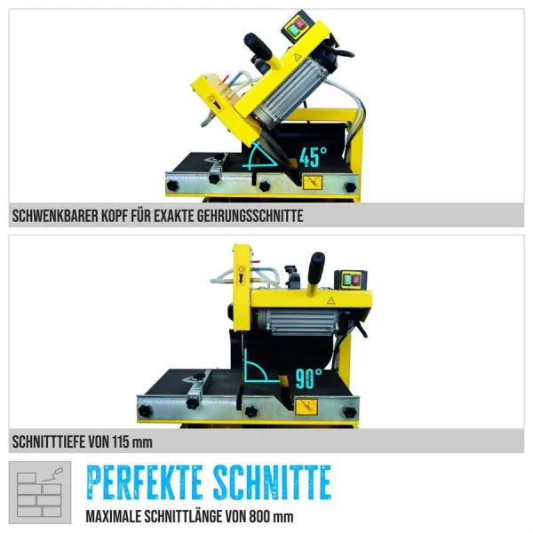 Řezačka na dlažbu, kámen a beton GSTM 350 Güde 55377