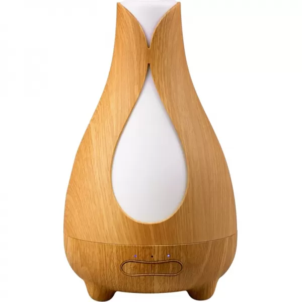 Aroma difuzér TULIP, imitace světlého dřeva, 200ml Nature7 569613