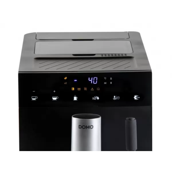 Automatický kávovar s tryskou na mléko DOMO DO1150K