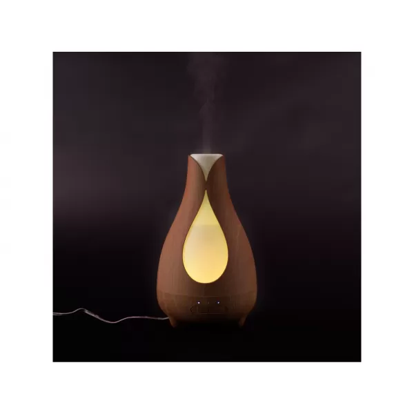 Aroma difuzér TULIP, imitace světlého dřeva, 200ml Nature7 569613