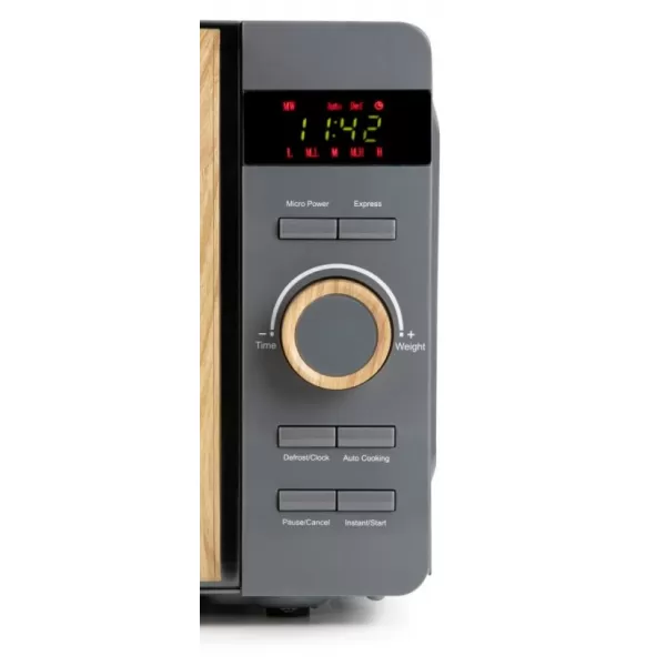 Mikrovlnná trouba digitální WOOD YOU DOMO DO3420