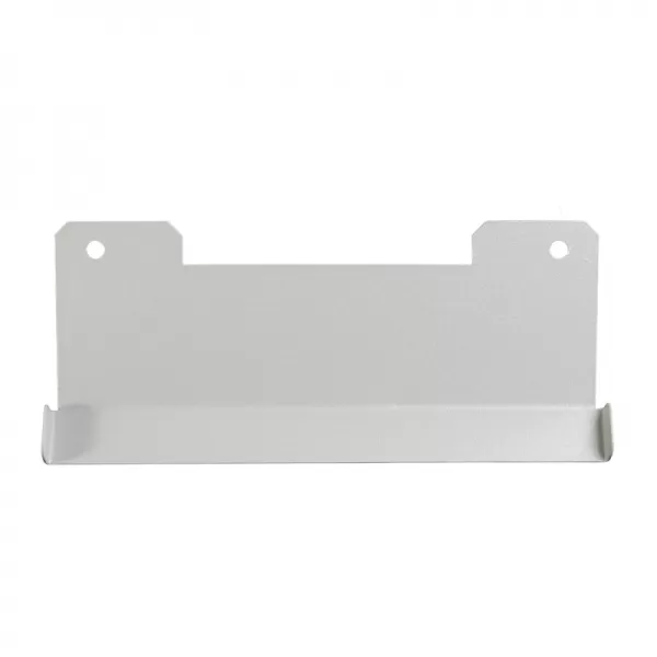 Šedá venkovní mřížka s motivem vlny pro pokojovou rekuperaci ZEPHIR SIMPLE DALAP 56502