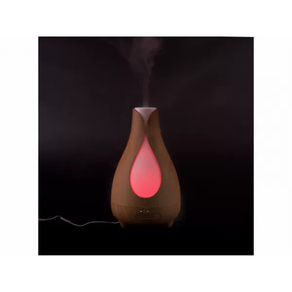 Aroma difuzér TULIP, imitace světlého dřeva, 200ml Nature7 569613