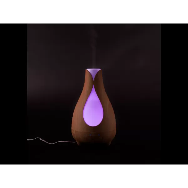 Aroma difuzér TULIP, imitace světlého dřeva, 200ml Nature7 569613