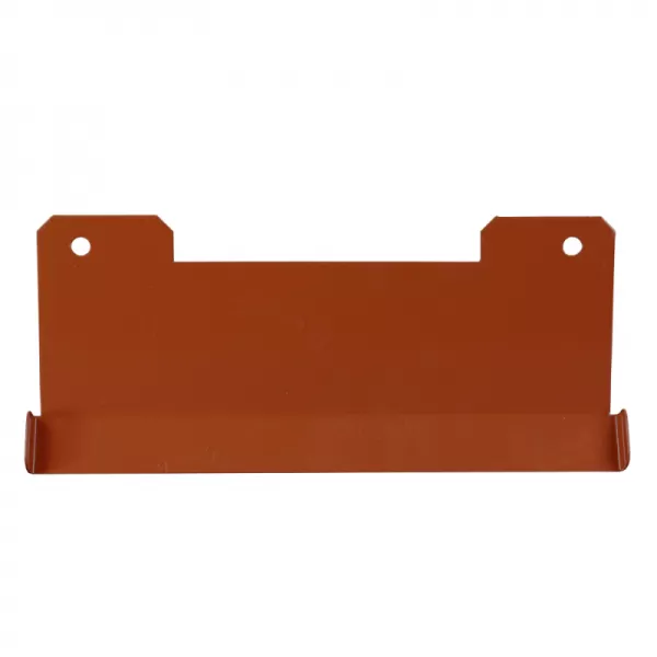 Venkovní mřížka barvy terakota s motivem vlny pro pokojovou rekuperaci ZEPHIR SIMPLE DALAP 56503