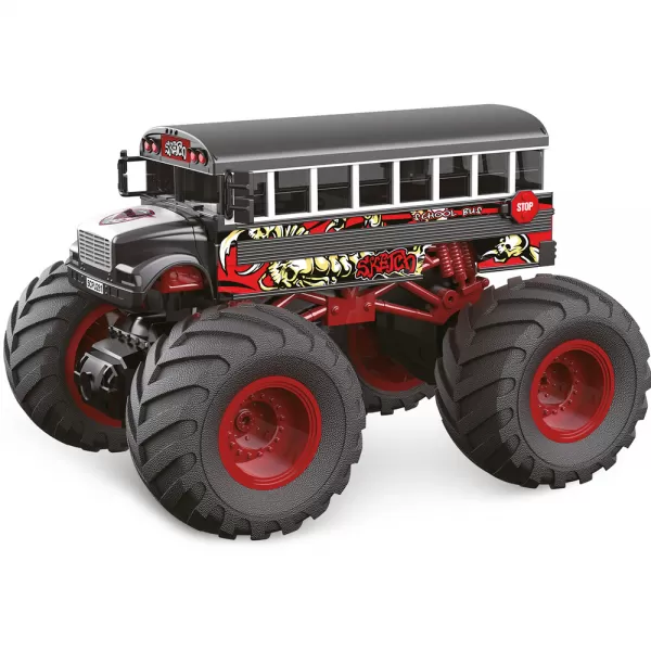 Autíčko na dálkové ovládání BIG FOOT - bus BUDDY TOYS BRC 18.421
