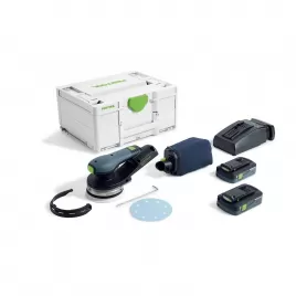 Aku excentrická bruska 2x4,0Ah Festool ETSC 2 125 4.0 I-Plus 577736