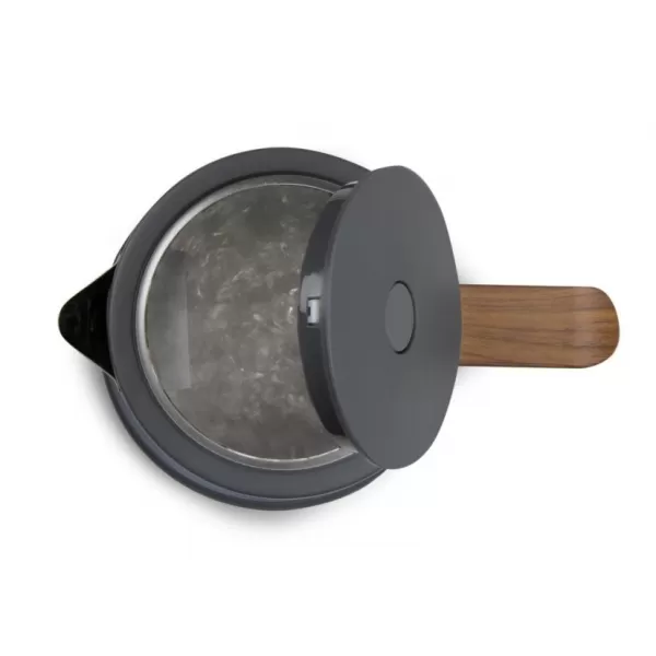 Rychlovarná konvice nerez WOOD YOU DOMO DO9268WK