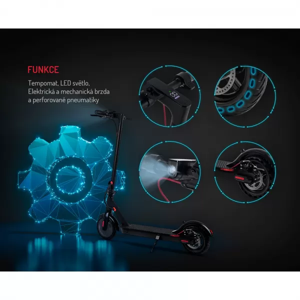 Elektrokoloběžka SENCOR SCOOTER ONE 2020