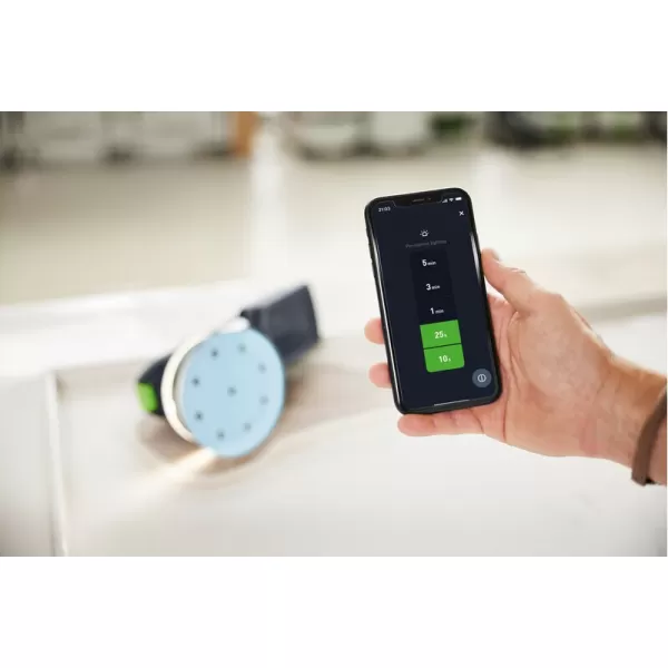 Aku excentrická bruska 2x4,0Ah Festool ETSC 2 125 4.0 I-Plus 577736