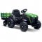 Elektrický traktor + vozík BUDDY TOYS BEC 8211 FARM