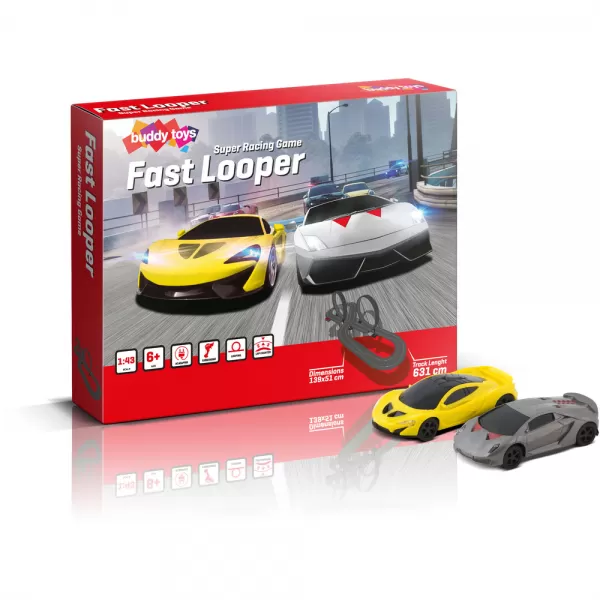 Autodráha Race BUDDY TOYS BST 1633