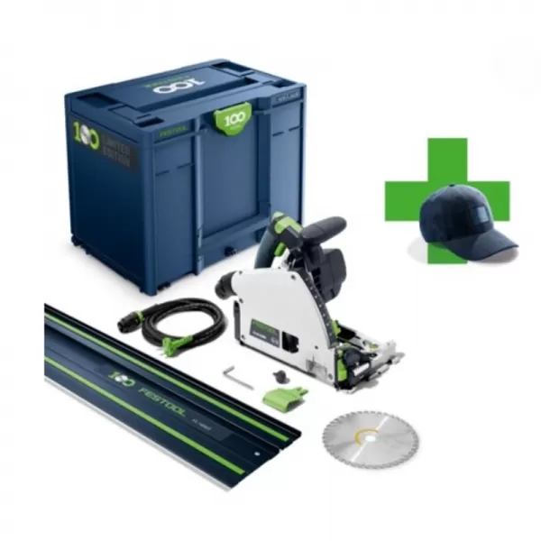 Ponorná pila Festool TS 60 KEBQ-Plus-FS 100Y 578221