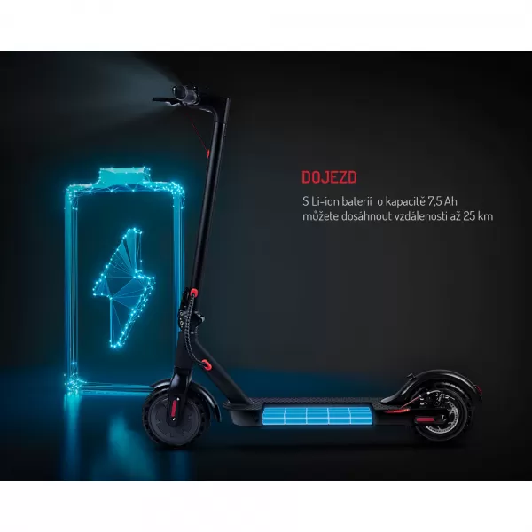 Elektrokoloběžka SENCOR SCOOTER ONE 2020