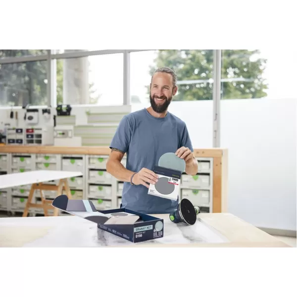 Brusivo s brusnou mřížkou Festool Granat Net D150 GR NET-Set 578667