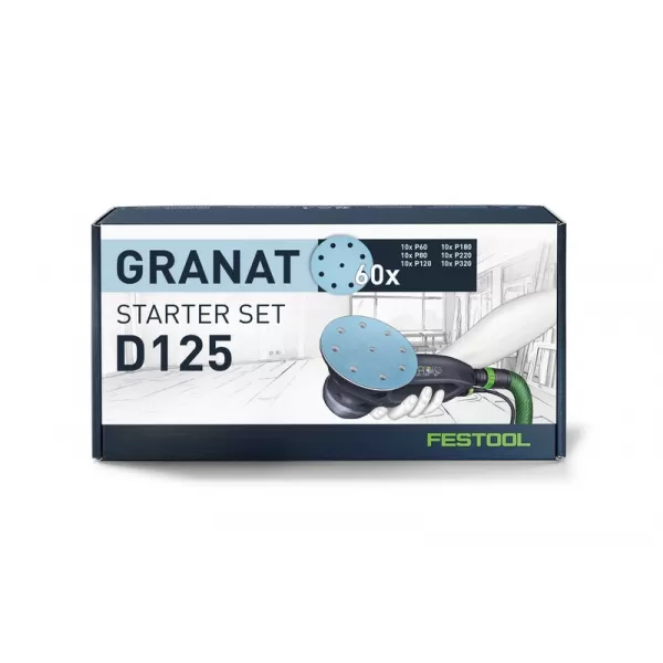 Brusivo Festool Granat D125 GR-Set 578668