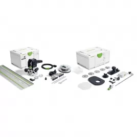 Horní frézka Festool OF 1010 REBQ-FS-Set+Box 578053