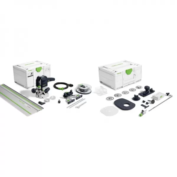 Horní frézka Festool OF 1010 REBQ-FS-Set+Box 578053