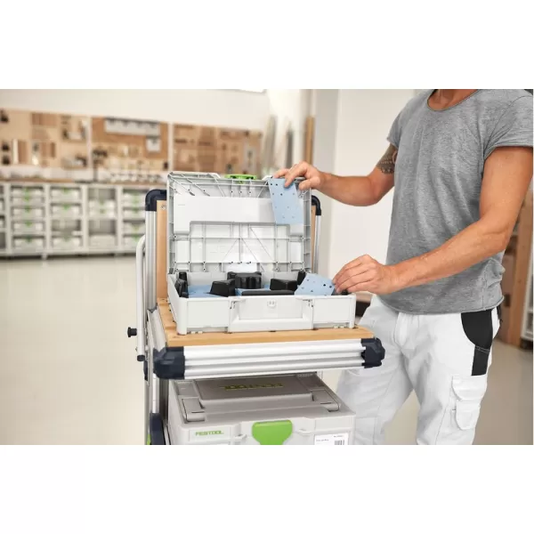 Systainer3 s brusivem Festool Granat 80x133 GR SYS