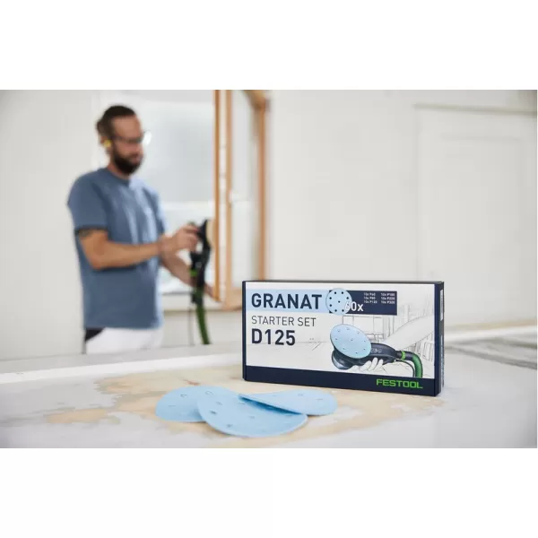 Brusivo Festool Granat D125 GR-Set 578668