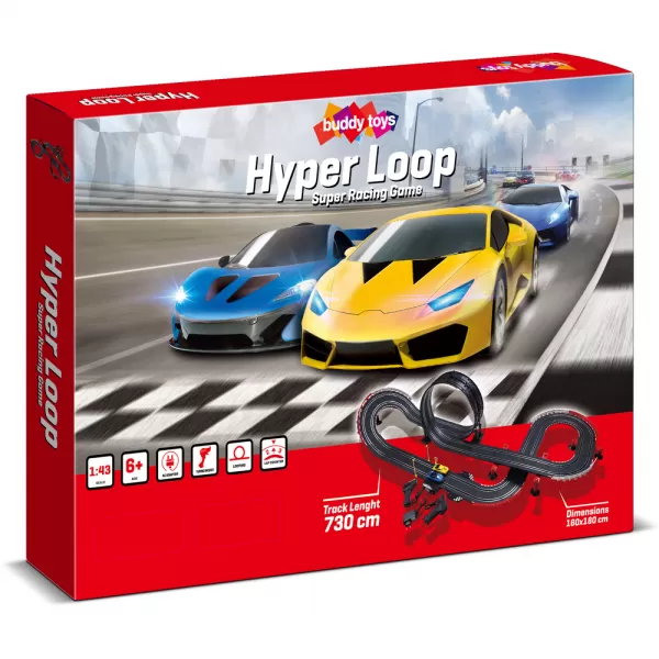 Autodráha Race BUDDY TOYS BST 1731