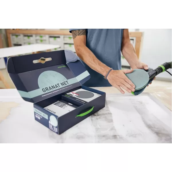 Brusivo s brusnou mřížkou Festool Granat Net D150 GR NET-Set 578667