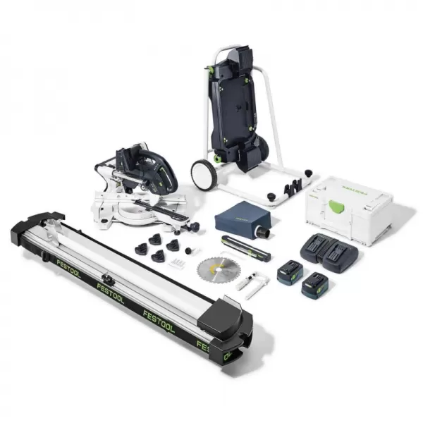 Aku kapovací pila 2x5,0Ah Festool KAPEX KSC 60 EB 5,0 I-UG-Set 577958