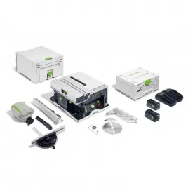 Aku stolní okružní pila 2x5,0Ah Festool CSC SYS 50 EBI-Plus 577374