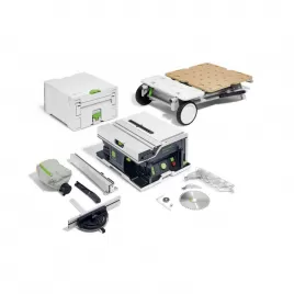 Aku stolní okružní pila + podvozek bez aku Festool CSC SYS 50 EBI-Basic-Set 577371
