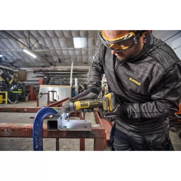 Aku pravoúhlá bruska 18V bez aku DeWALT DCG421N