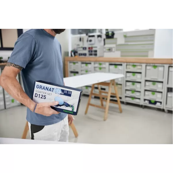 Brusivo Festool Granat D125 GR-Set 578668