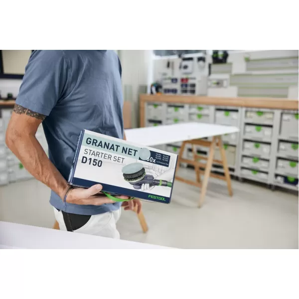 Brusivo s brusnou mřížkou Festool Granat Net D150 GR NET-Set 578667