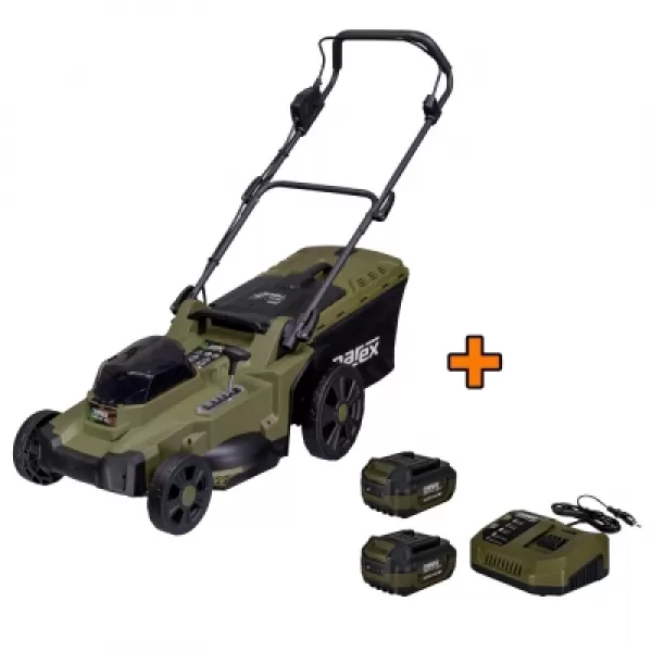 Aku sekačka na trávu 2x20V/2x4,0 Ah CST 430 4BN Narex Camouflage 65406734
