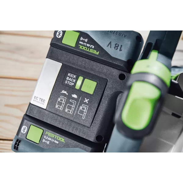 Aku ponorná pila 2x5,0Ah FESTOOL TSC 55 KEBIPlus/XL-FS 100Y 578229