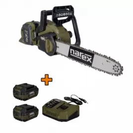 Aku řetězová pila 2x20V/2x4,0 Ah CPR 350 4BN Narex Camouflage 65406735