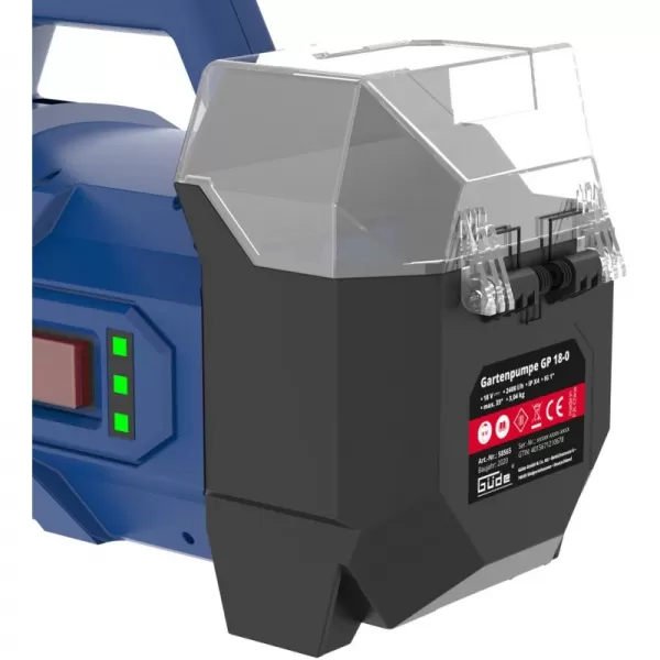 Aku zahradní čerpadlo 18V/ bez aku GP 18-0 Güde 58565