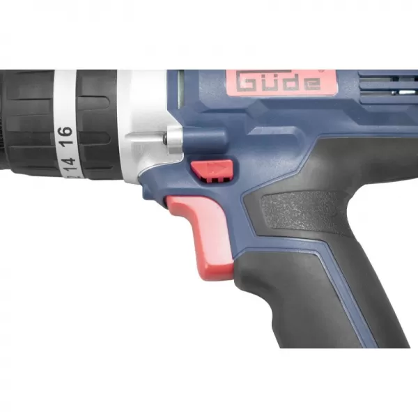 Aku šroubovák s příklepem 18V/2,0Ah BSB 18-201-30K Güde 58504