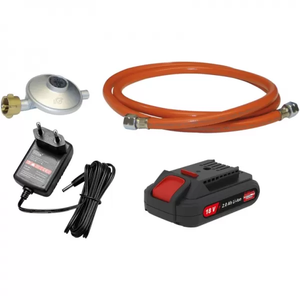 Aku horkovzdušná turbína 18V/2,0Ah GH 18-201-05 30KW Güde 58430