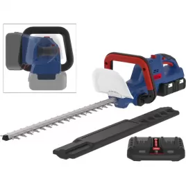 Aku nůžky na živé ploty 18V/2x3,0Ah HS 36-302-30 Güde 58572