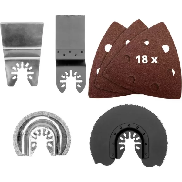 Aku multifunkční nářadí 18V/2,0Ah MW 18-201-30K Güde 58516