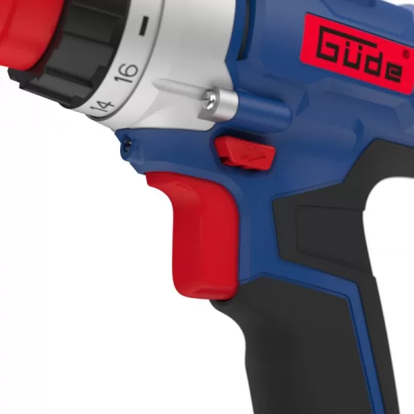 Aku vrtací šroubovák 18V/2,0Ah BS 18-201-30K II Güde 58526