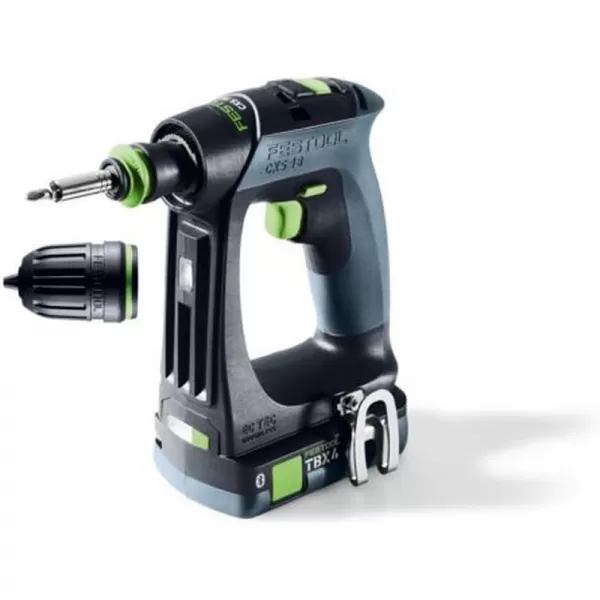 Aku vrtací šroubovák 18V 1x4,0Ah CXS 18 TBX4,0 I-Set Festool 579354 Aku vrtací šroubovák 18V 1x CXS 18 TBX4,0 I-Set 579354 57935
