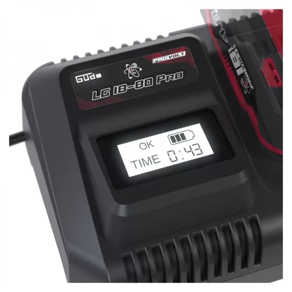 Nabíječka LG 18-80 Pro Güde 58538