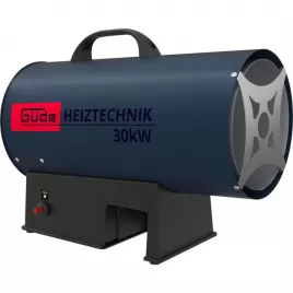 Aku horkovzdušná turbína 18V/bez aku GH 18-0 30KW Güde 58431