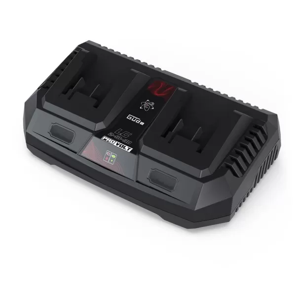 Startovací sada 18V 2x4,0 Ah + nabíječka LGAP 2-18-3040 Güde 58560